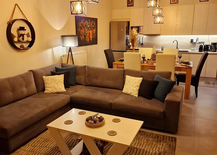 Filarety Luxury House Apartmán *