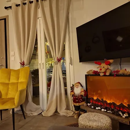 아파트 Filarety Luxury House 테살로니키